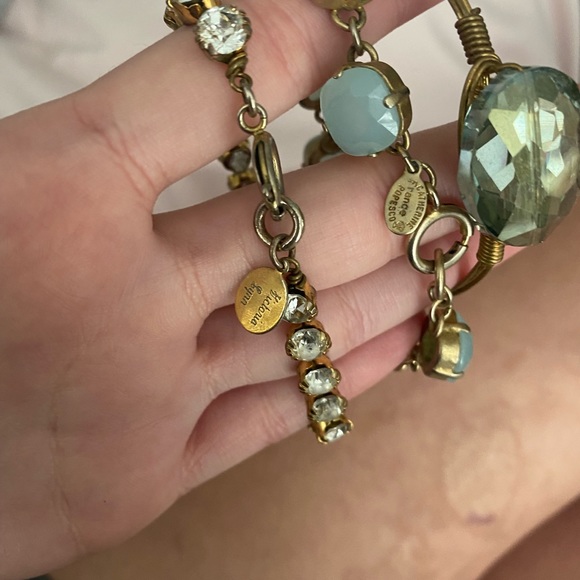 Catherine Popesco Bracelet Set - Picture 2 of 2